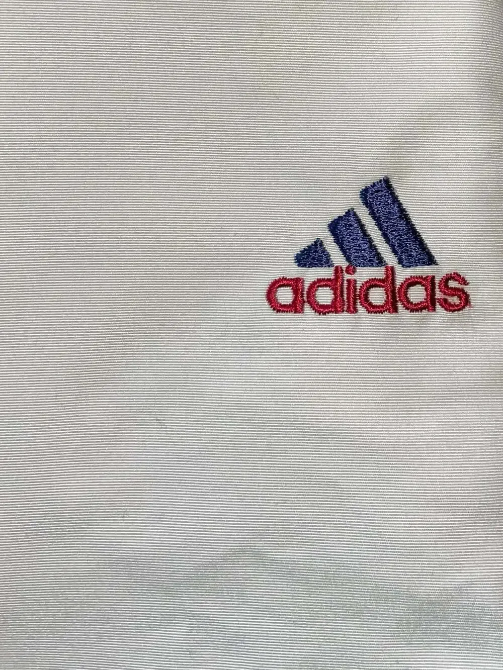 Adidas Basketball Crown Snap Away Track Pants L Y2K Blokecore Gray
